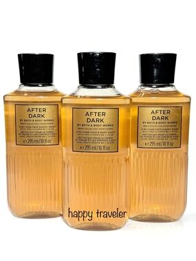 AFTER DARK Shower Gel
